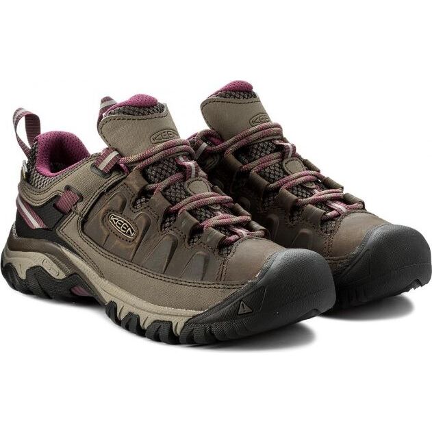 Keen TARGHEE III WP WOMEN Weiss/Boysenberry