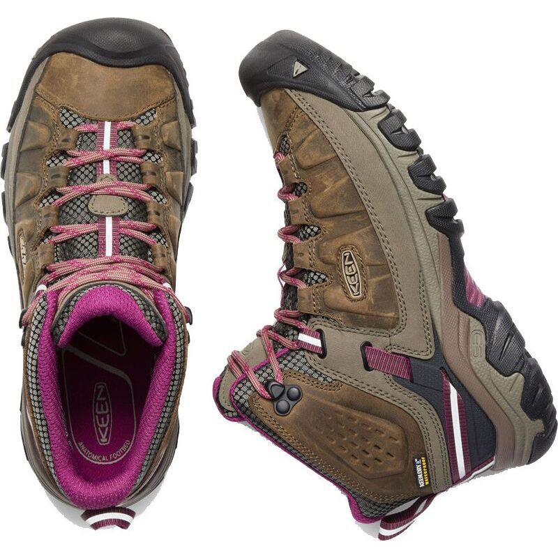 Keen Targhee III Mid WP Women‘s Weiss/Boysenberry