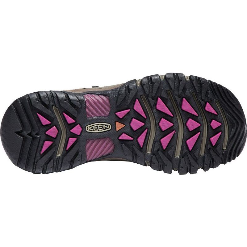 Keen TARGHEE III MID WP WOMEN Weiss/Boysenberry