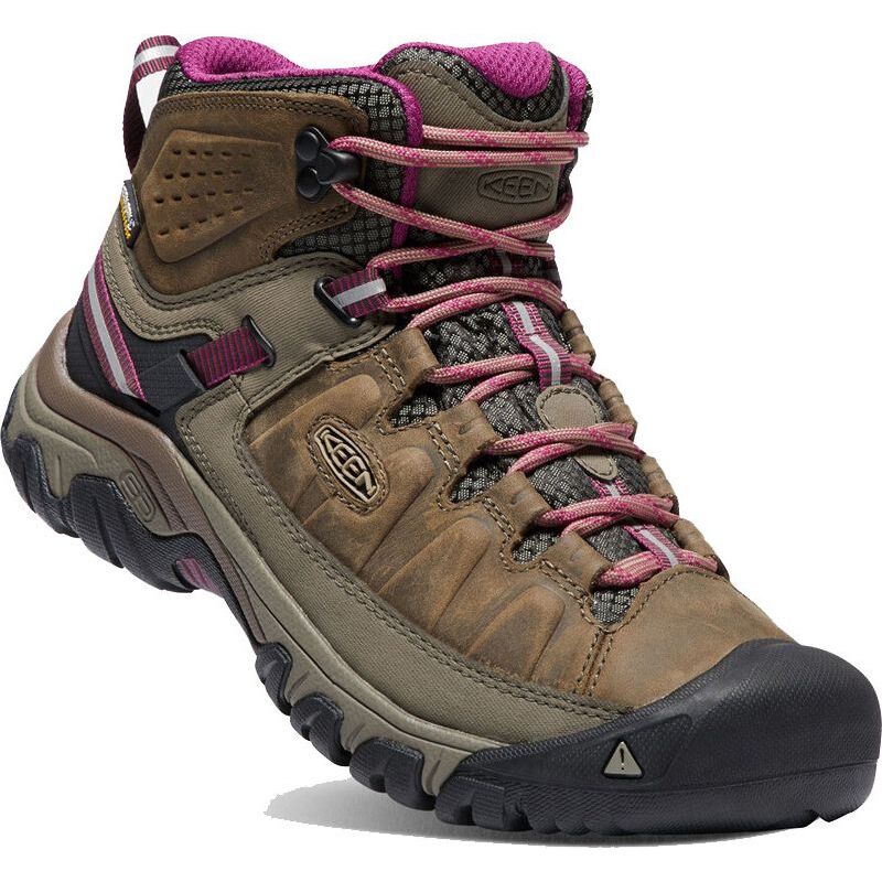 Keen TARGHEE III MID WP WOMEN Weiss/Boysenberry