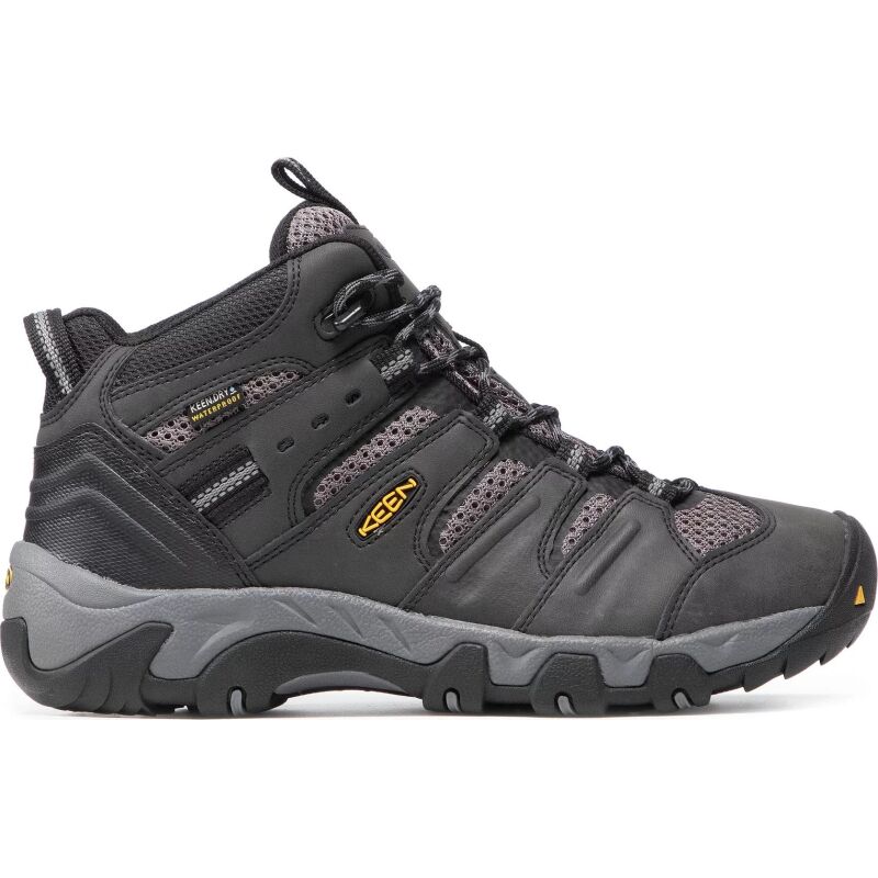 Keen KOVEN MID WP MEN Black/Steel Grey