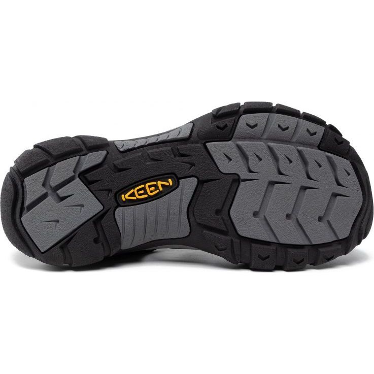 Newport Leather Sandal Men's Black/Steel Grey