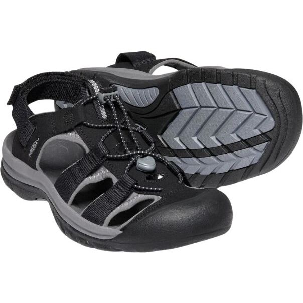 Keen RAPIDS H2 MEN Black/Steel Grey