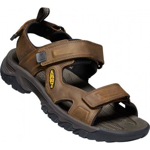 Keen TARGHEE III OPEN TOE SANDAL MEN Bison/Mulch