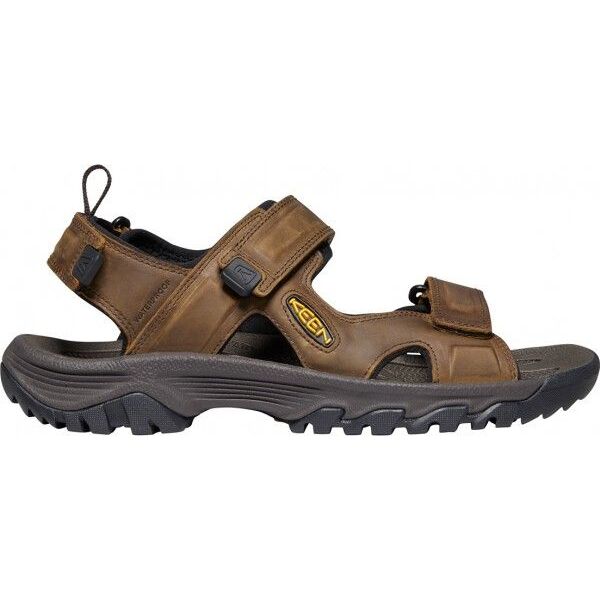 Keen TARGHEE III OPEN TOE SANDAL MEN Bison/Mulch