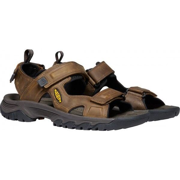 Keen TARGHEE III OPEN TOE SANDAL MEN Bison/Mulch