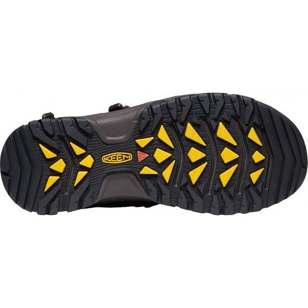 Keen TARGHEE III OPEN TOE SANDAL MEN Bison/Mulch