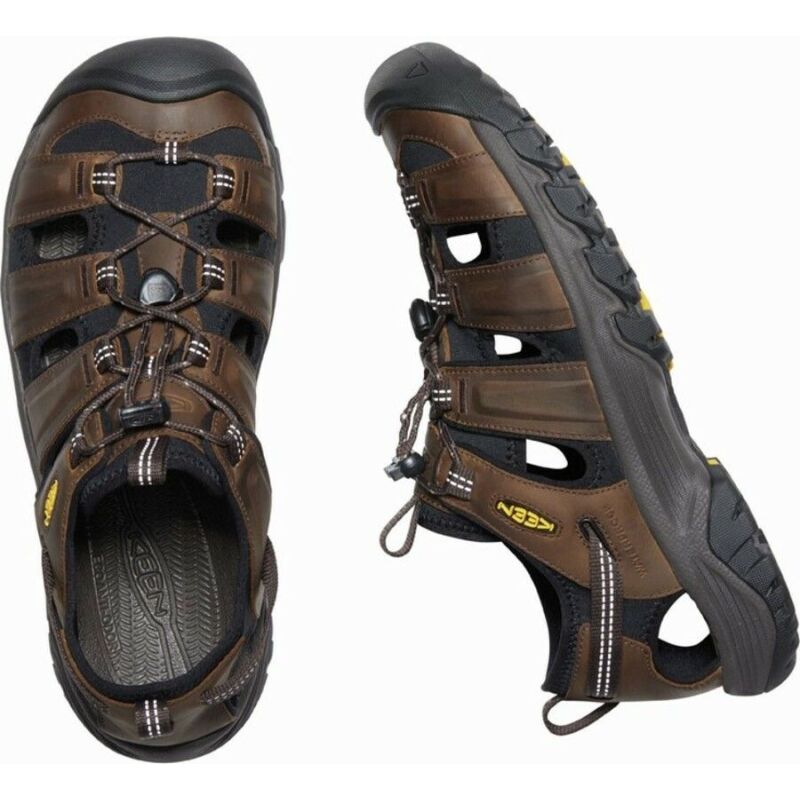 Keen TARGHEE III SANDAL MEN Bison/Mulch