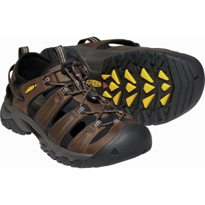 Keen TARGHEE III SANDAL MEN Bison/Mulch