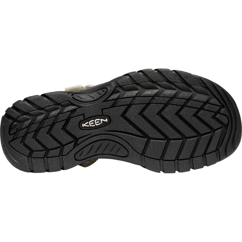 Keen ZERRAPORT II WOMEN Silver Birch/Black