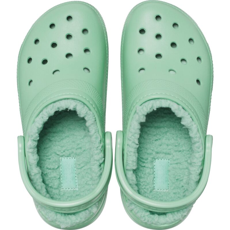 Crocs™ Classic Lined Clog Jade Stone