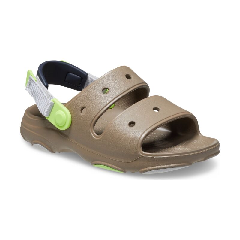 Сандалі Crocs™ Classic All-Terrain Sandal Kid's Khaki/Multi