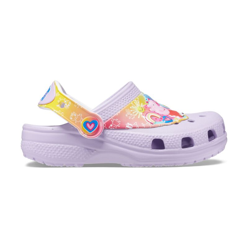 Crocs™ Classic Peppa Pig Clog Lavender