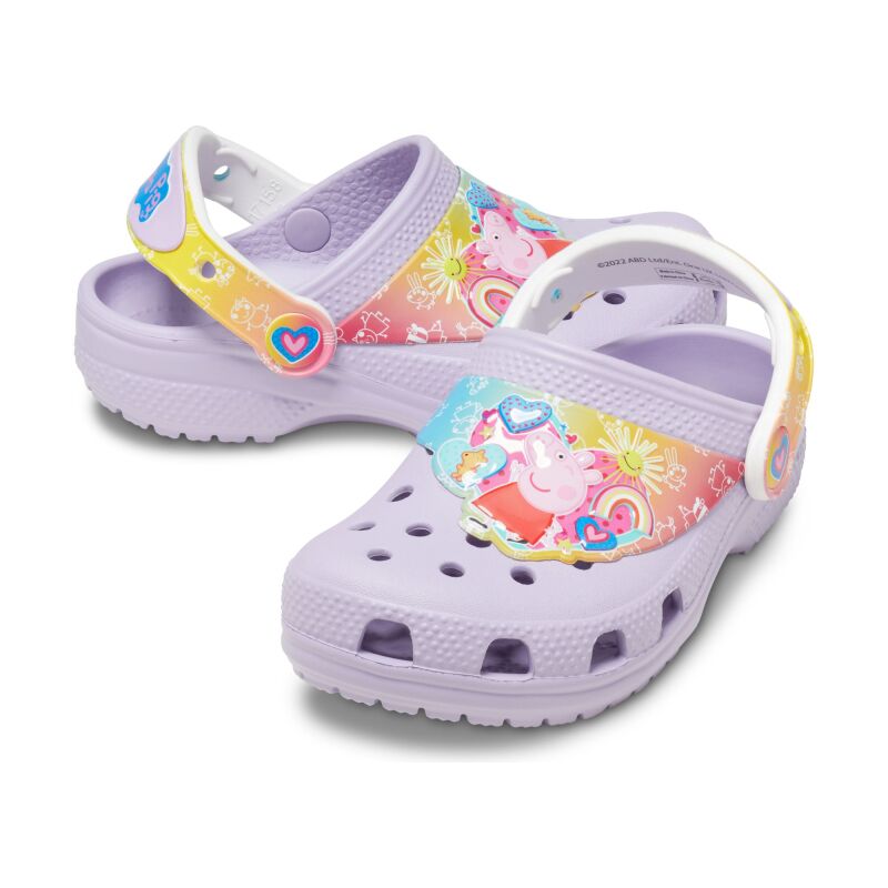 Crocs™ Classic Peppa Pig Clog Lavender