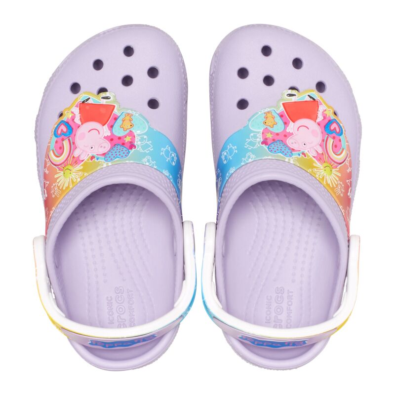 Crocs™ Classic Peppa Pig Clog Lavender