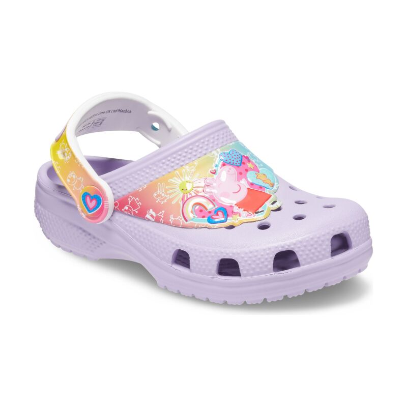 Crocs™ Classic Peppa Pig Clog Lavender