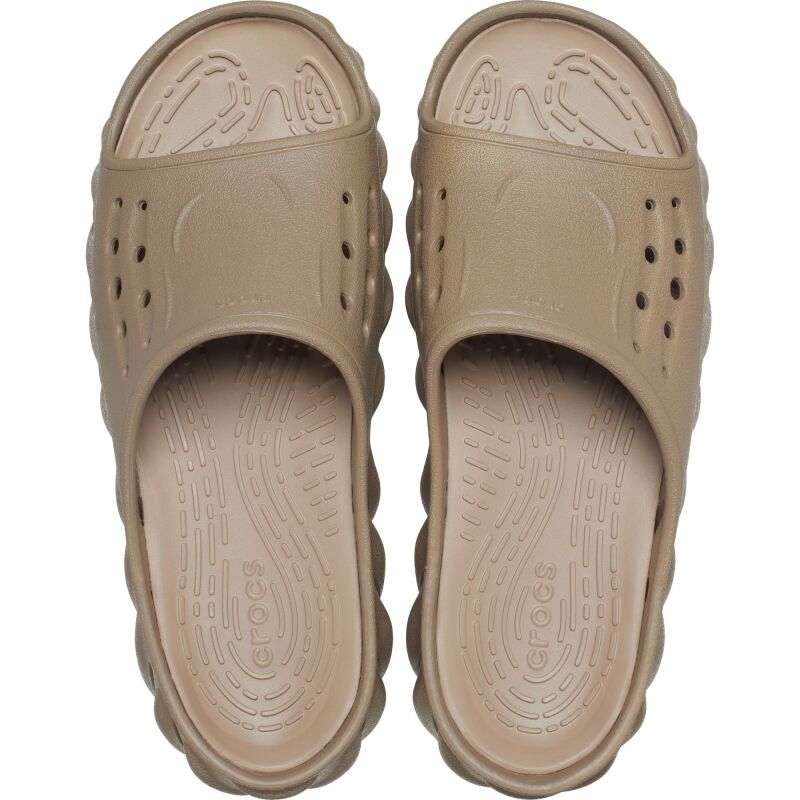 Crocs™ Echo Slide Kid's Tumbleweed