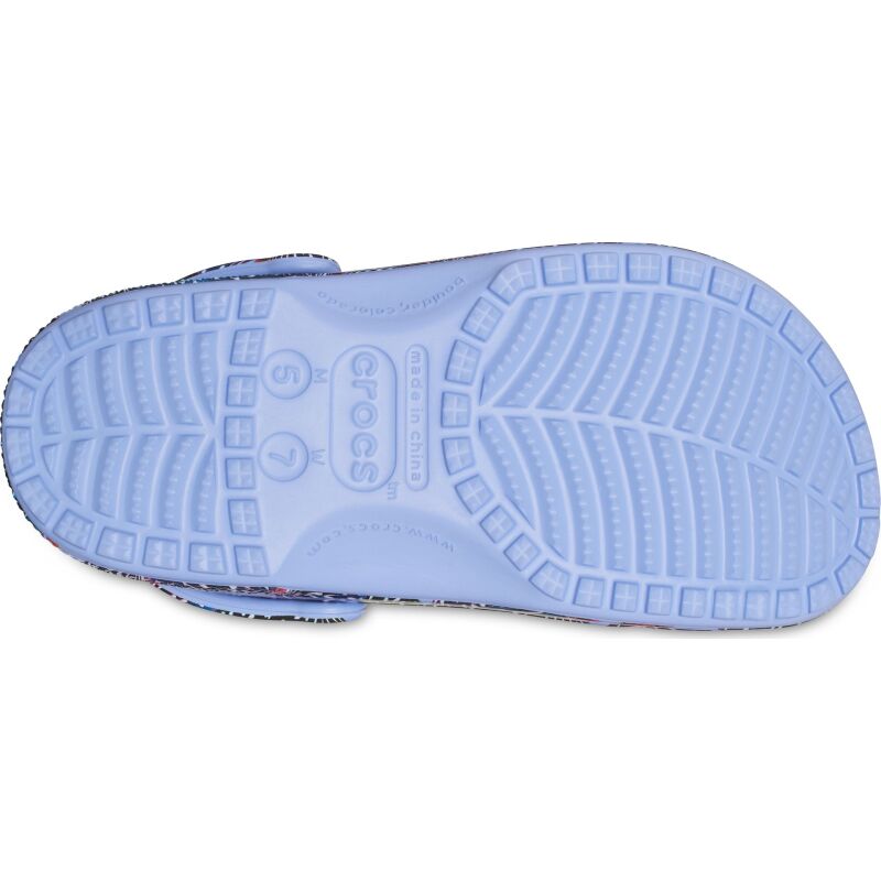 Crocs™ Classic Butterfly Clog Moon Jelly/Multi