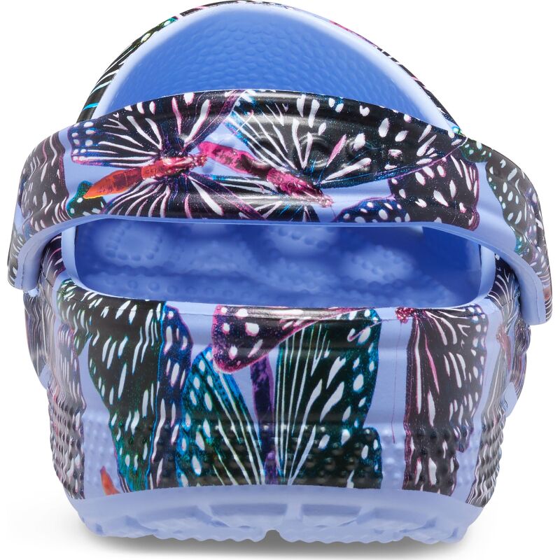 Crocs™ Classic Butterfly Clog Moon Jelly/Multi