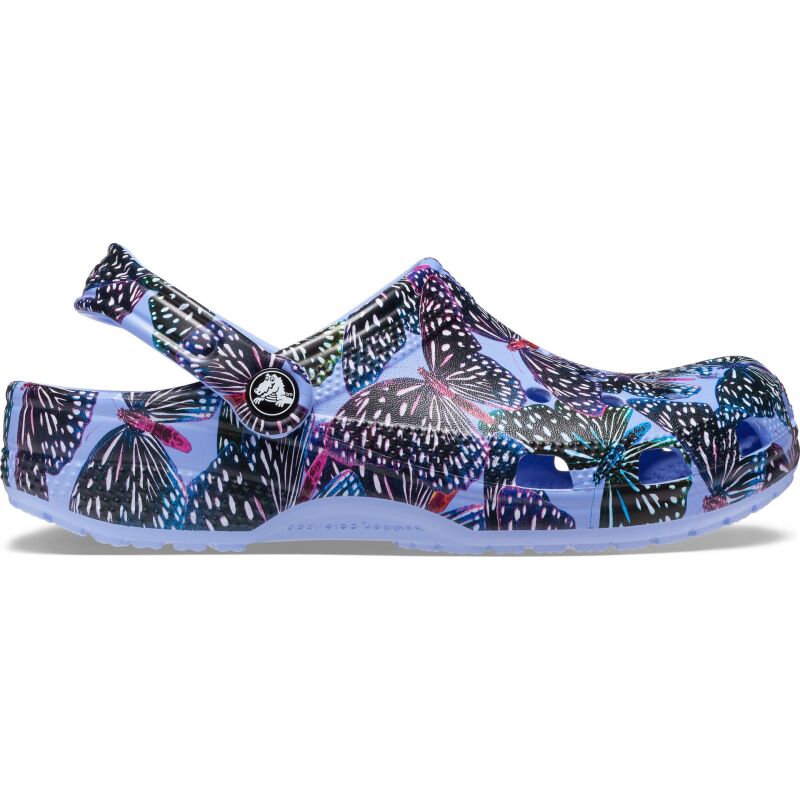 Crocs™ Classic Butterfly Clog Moon Jelly/Multi