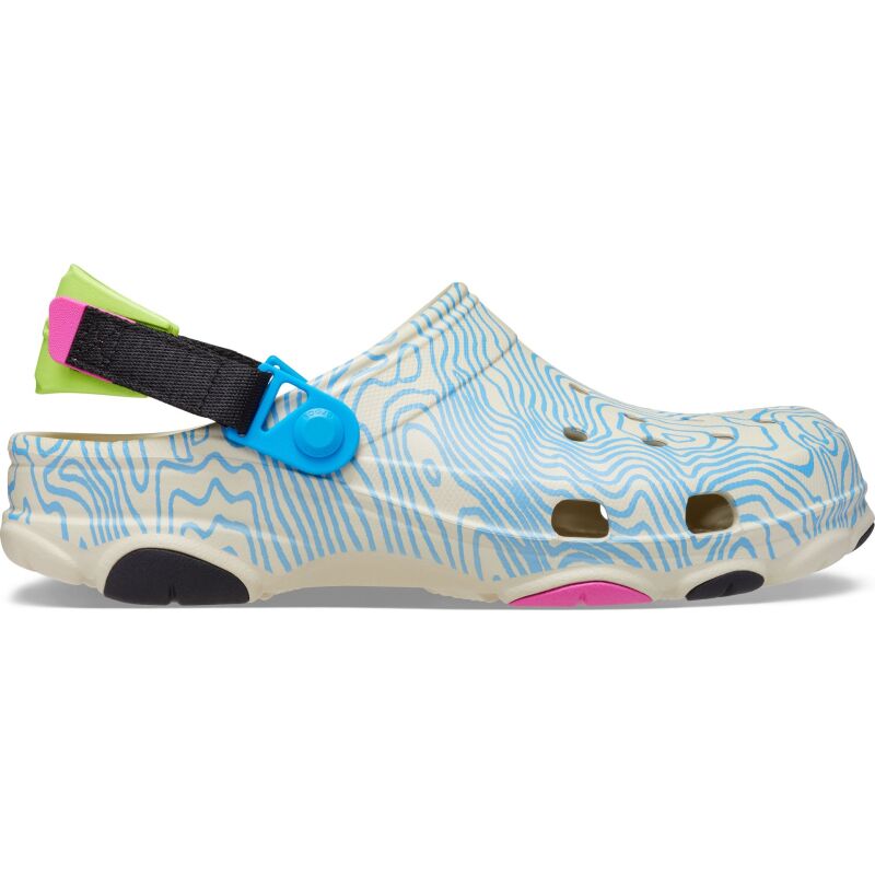 Crocs™ Classic AT Topographic Clog Bone/Multi