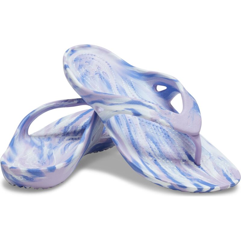 Crocs™ Kadee II Marbled Flip Lavender/Multi