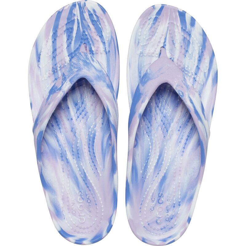 Crocs™ Kadee II Marbled Flip Lavender/Multi