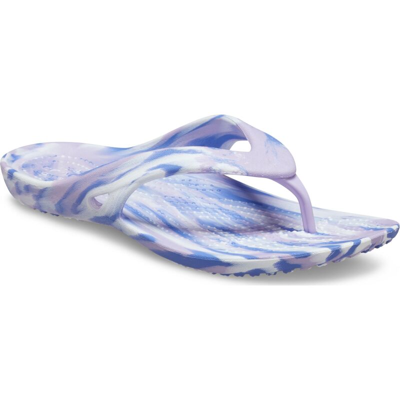 Crocs™ Kadee II Marbled Flip Lavender/Multi