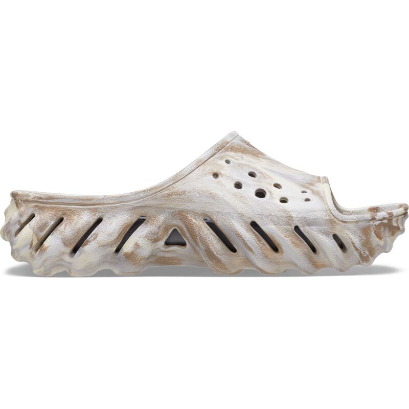 Crocs™ Echo Marbled Slide Bone/Multi