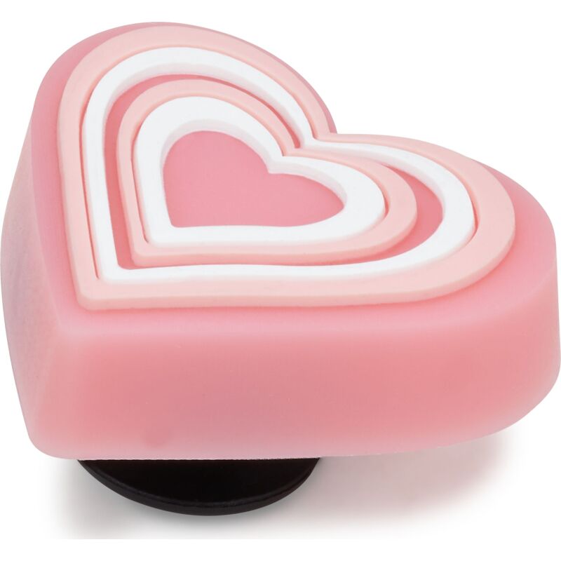 Crocs™ Jibbitz LED Pink Heart Multi