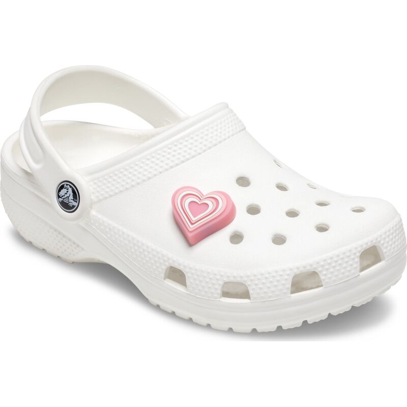 Crocs™ Jibbitz LED Pink Heart Multi