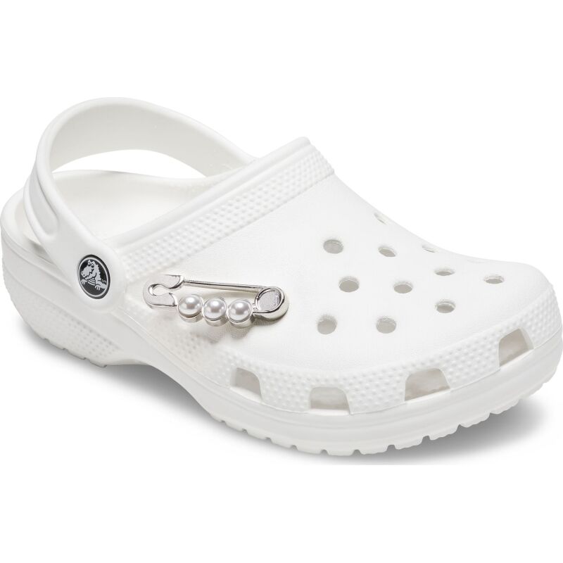Crocs™ Jibbitz Pearl Safety Pin Multi