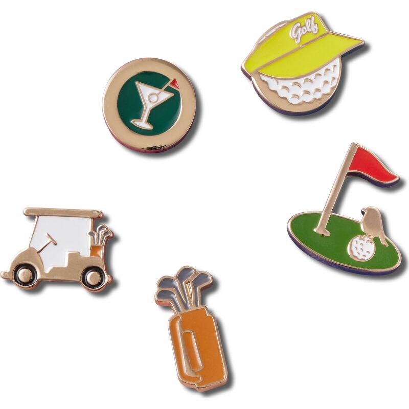 Crocs™ Jibbitz 19th Hole 5 Pack Multi