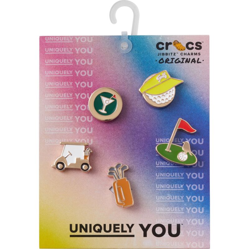 Crocs™ 19th Hole 5 Pack Multi