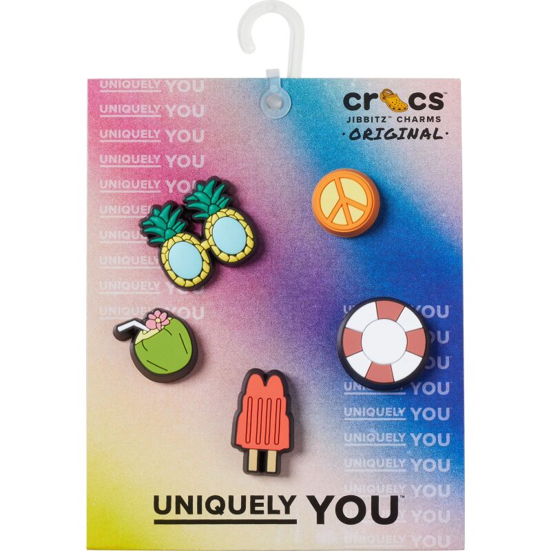 Crocs™ Happy Summer 5 Pack Multi