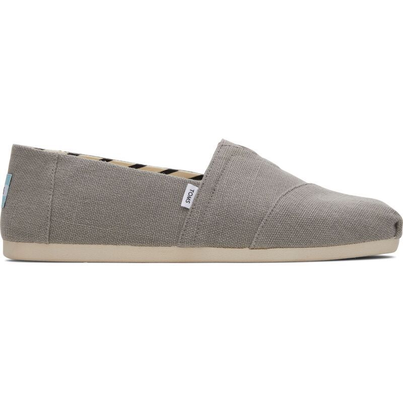 TOMS Heritage Canvas Men Alpargata Cement