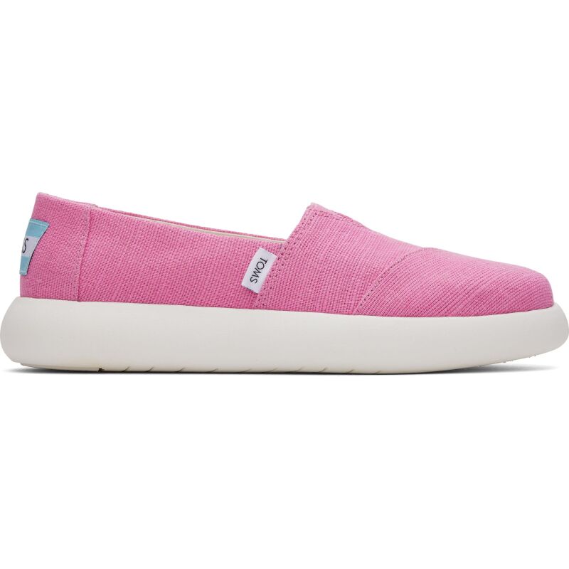 TOMS Heritage Canvas Women Alpargata Mallow Pink