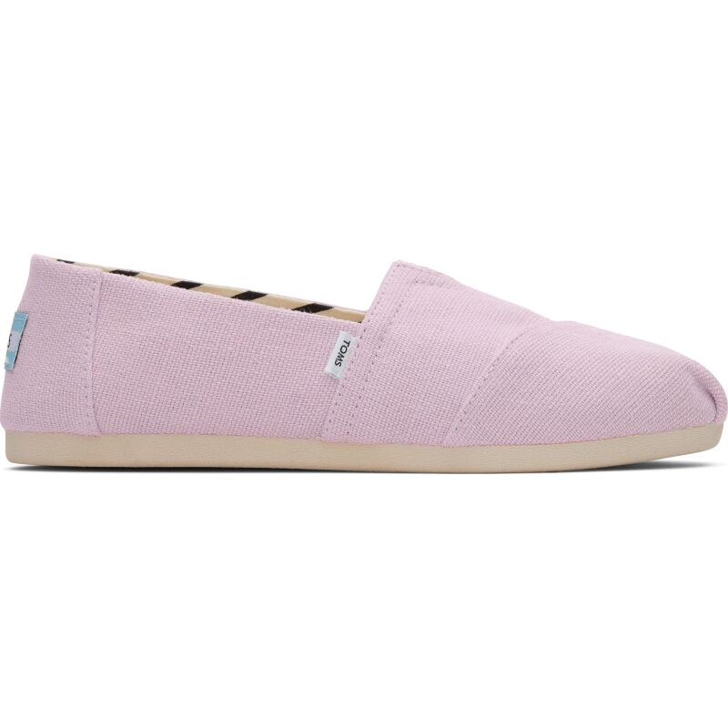 TOMS Heritage Canvas Women Alpargata Light Lilac