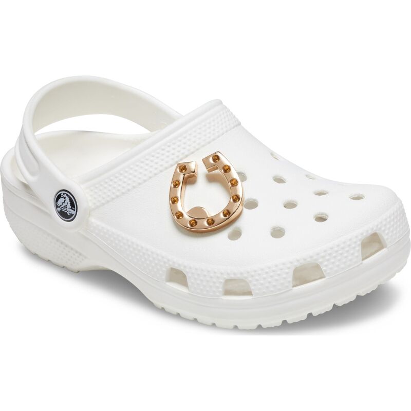 Crocs™ Gold Studded Horseshoe Multi