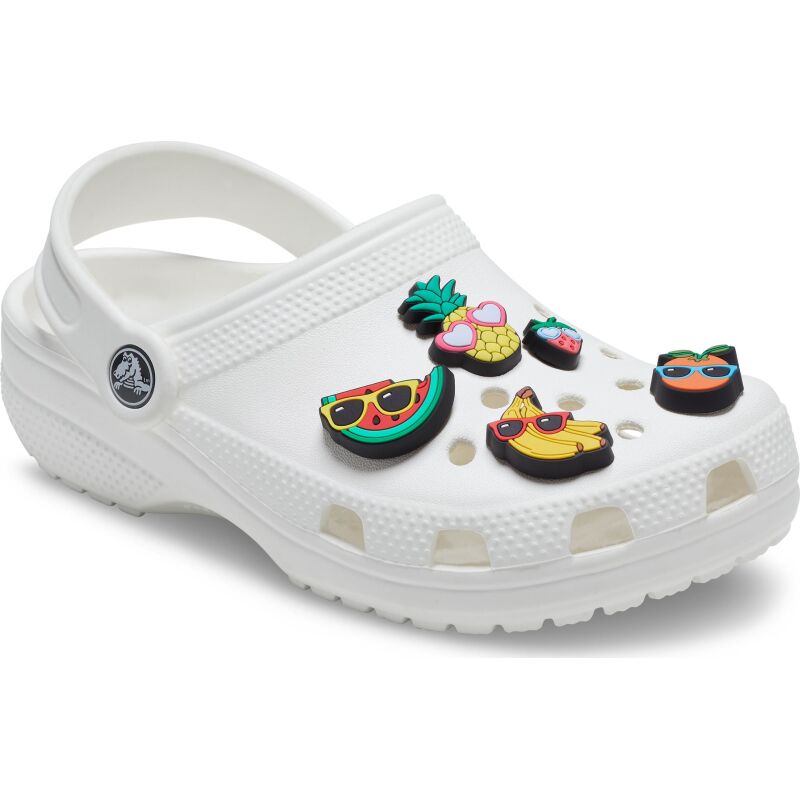 Crocs™ Jibbitz Cute Fruit with Sunnies 5 Pack Multi