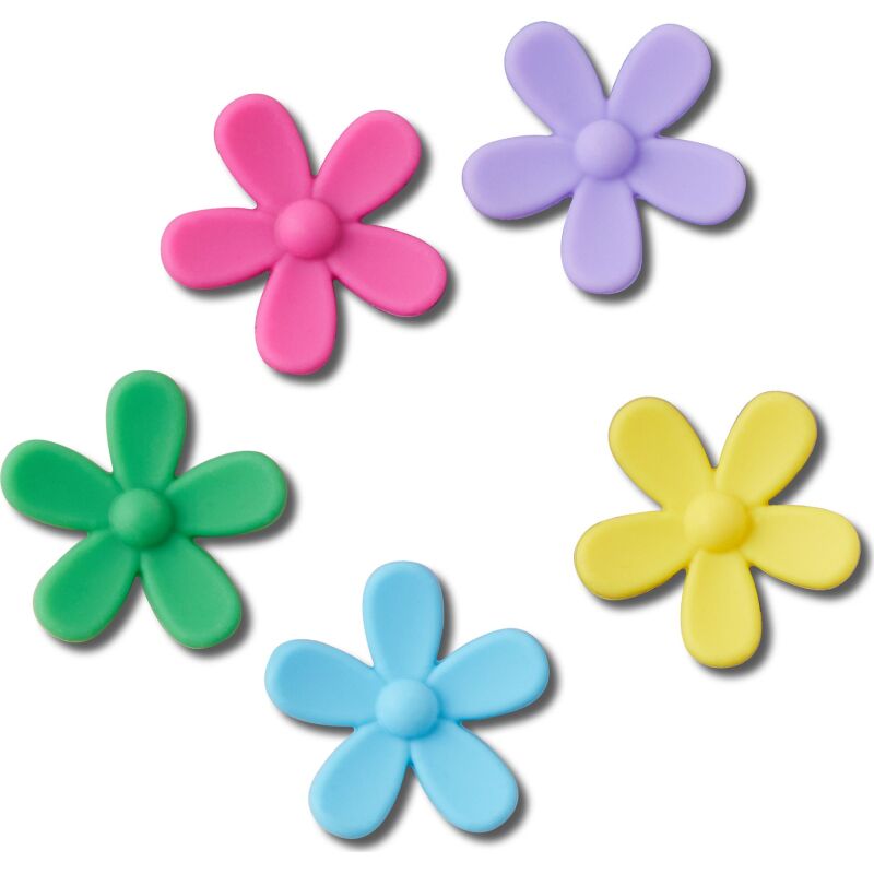Crocs™ Flower Power 5 Pack Multi