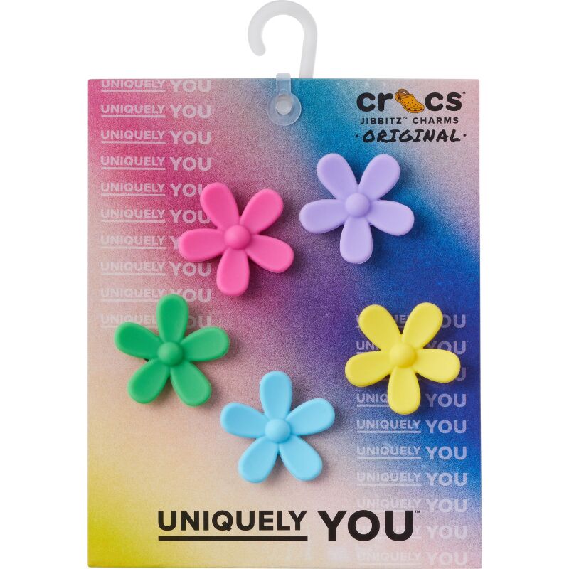 Crocs™ Flower Power 5 Pack Multi