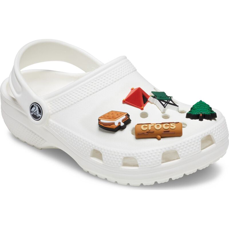 Crocs™ Jibbitz Gone Camping 5 Pack Multi
