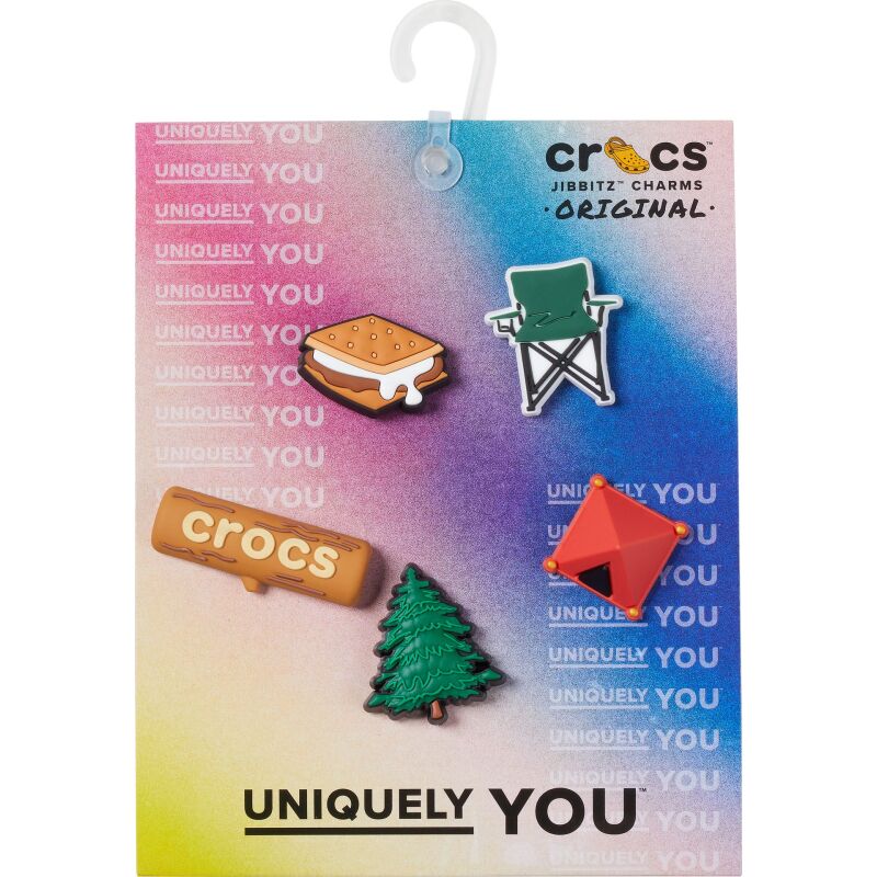 Crocs™ Jibbitz Gone Camping 5 Pack Multi