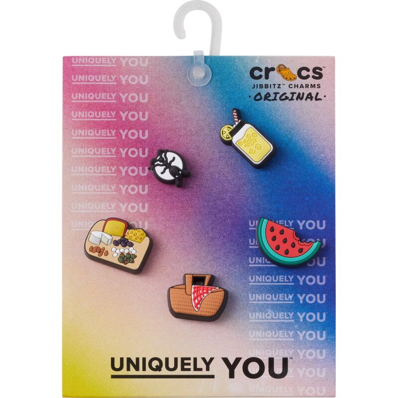 Crocs™ Jibbitz Cute Picnic 5 Pack Multi