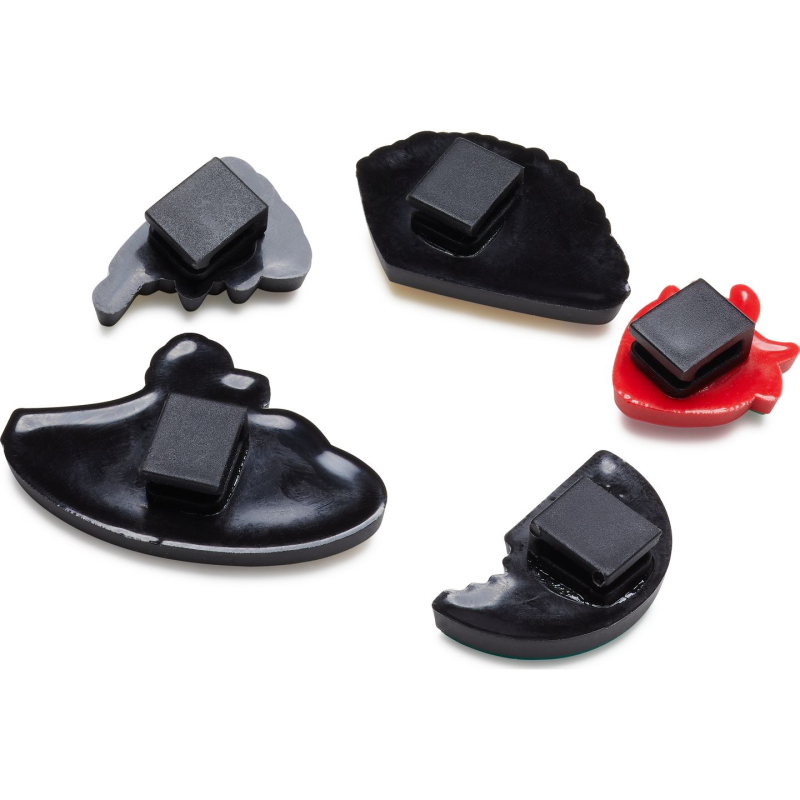 Crocs™ Jibbitz All The Food Lace Backer 5-Pack