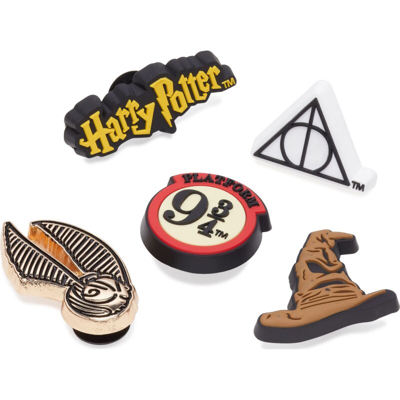 Crocs™ Jibbitz Harry Potter Symbol 5-Pack G0917300-Mu