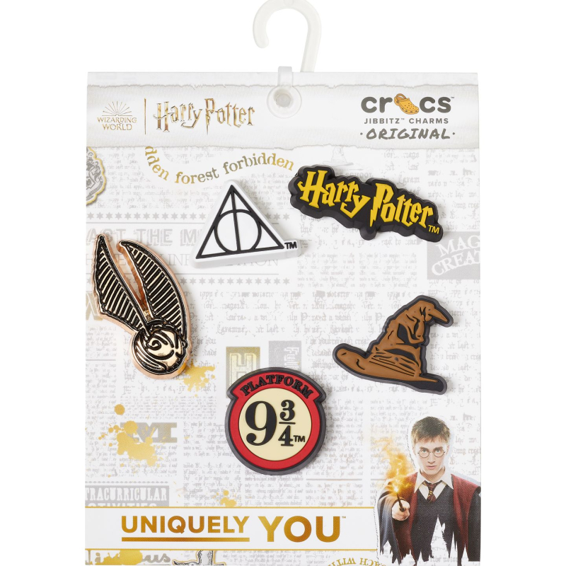 Crocs™ Jibbitz Harry Potter Symbol 5-Pack G0917300-Mu