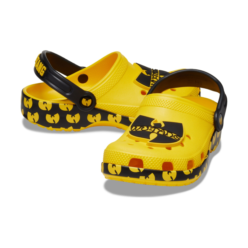 Crocs™ Classic Wu-Tang Clan Clog Kid's Yellow/Black