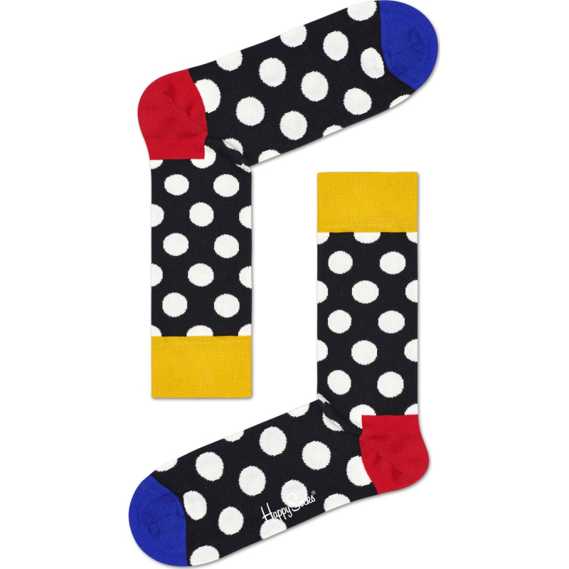 Happy Socks 3-Pack Super Dad Socks Gift Set Red 4350